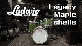 Video thumbnail for Ludwig Legacy Maple 4 Piece Fab Shell Pac Review | Mooloolaba Music by Mooloolaba Music