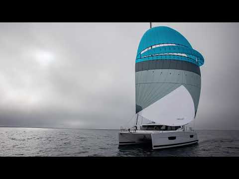 Oxley Sails Levante - self-stabilizing sail with single membrane wing.