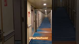 Engine ambience on #carnivalelation 🛳️