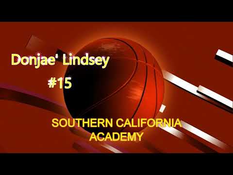 Donjae' Lindsey #15 Southern California Academy