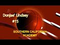 Donjae Lindsey #15 Southern California Academy 