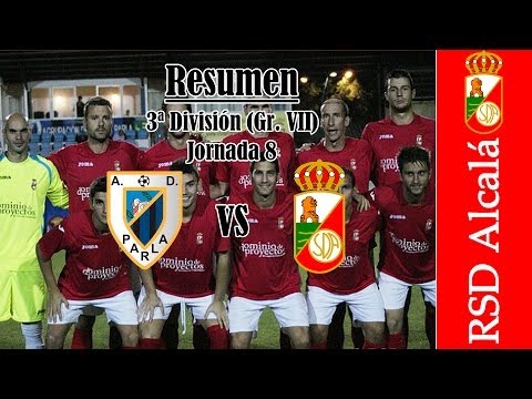 Resumen (Jor. 8). AD Parla - RSD Alcalá