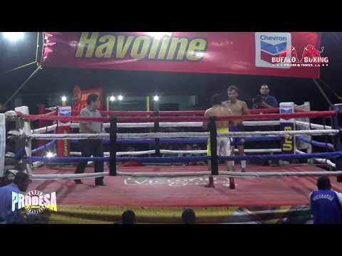 Denis Mejia VS Luis Gonzalez - Bufalo Boxing