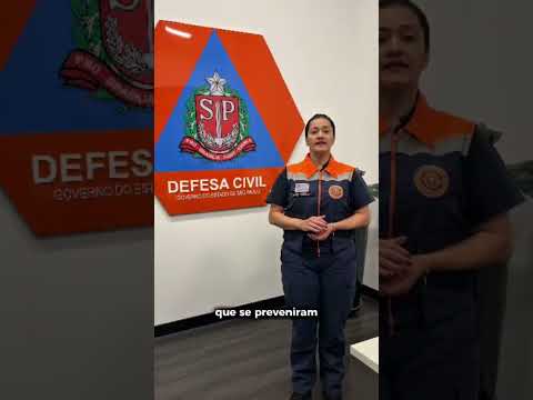 Defesa Civil de São Paulo informou que ciclone se afastou e risco de temporais severos chegou ao fim