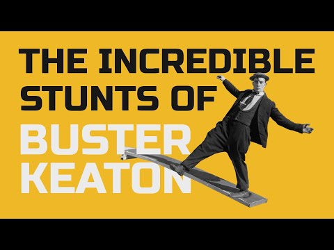 The Incredible Stunts of Buster Keaton