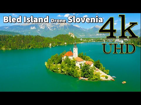 Bled Slovenia in 4K UHD