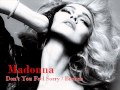 MADONNA Don't You Feel Sorry / Broken ...