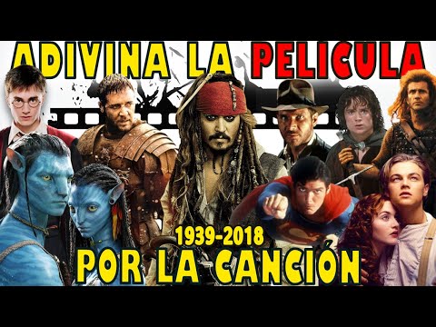 Adivina la Película por la Canción - Mega Quiz de Música de 100 Películas