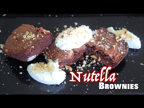 Nutella Brownies | Rule of Yum recipe