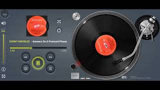 SONNY KNOWLES Answers On A Postcard Please