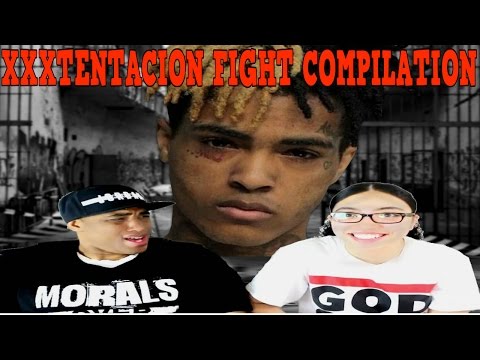MY DAD REACTS TO XXXTENTACION FIGHT COMPILATION | Parents Reaction