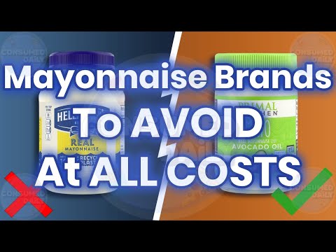 5 Mayonnaise Brands To AVOID At ALL Costs! (And What Are Safe!)