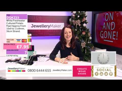 JewelleryMaker LIVE 18/12/16 1PM - 6PM