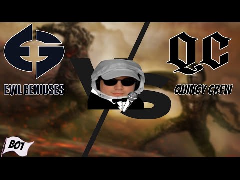 NA DPC EG Vs Quincy Crew (feat. Clairvoyance) TIEBREAKER!