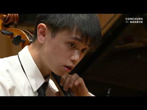 75e Concours de Genève, Cello Semi-Final 2021: En Chun Lin