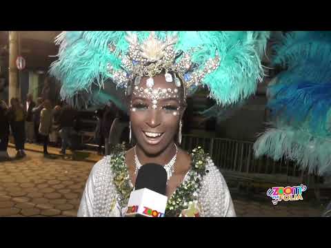 Zoom na Folia 2022 - Raio de Luar - Mestre - Sala e Porta - Bandeira