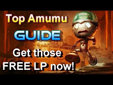 Top Amumu Guide - The QQ Master - League of Legends