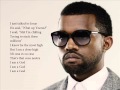 Kanye West - I Am God (Lyrics on screen) 