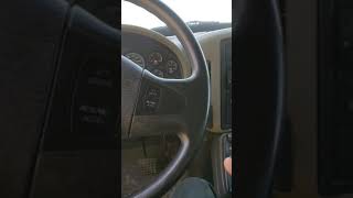 How to reset transmission oil filter on 2011 international 4300