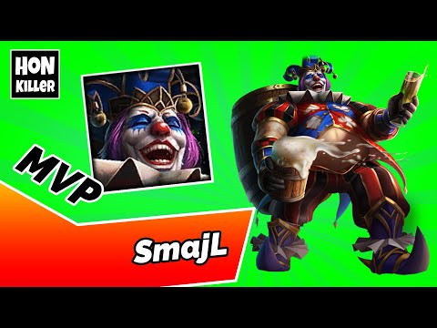 HoN Drunken Master Gameplay - SmajL - 26 Kills
