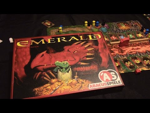 Jeremy Reviews It... - Emerald Board Game Review