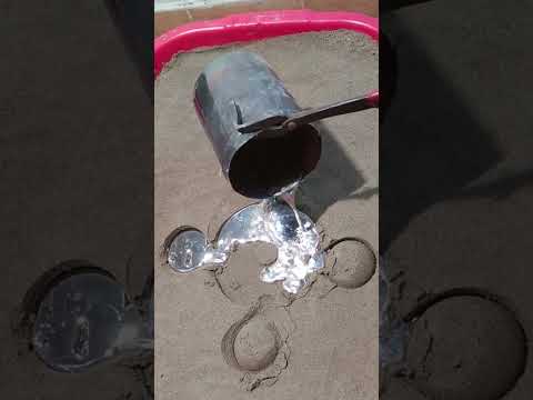 Increíble fábrica de fabricación de aluminio fundido, aluminio fundido en molde de arena