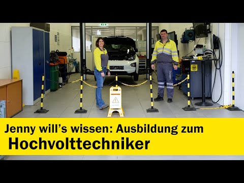 Jenny wants to know: High-voltage technology training (1) | ÖAMTC