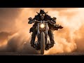Ride Or Burn Ghost Rider Biker Awakens Dark Western Rock Music Video