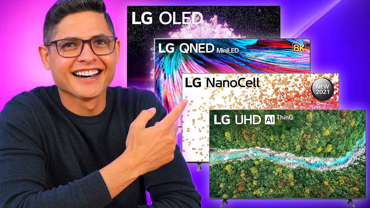 Miniatura da avaliação em vídeo de Smart TV LG QNED evo AI QNED70 50" 4K UHD
