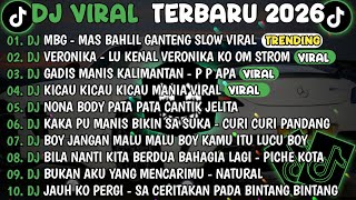 Download lagu DJ TIKTOK TERBARU 2026🎵DJ MBG MAS BAHLIL GANTENG🎵DJ VERONIKA - LU KENAL VERONIKA KO REMIX 2026 mp3 Download lagu DJ TIKTOK TERBARU 2026🎵DJ MBG MAS BAHLIL GANTENG🎵DJ VERONIKA - LU KENAL VERONIKA KO REMIX 2026 mp3