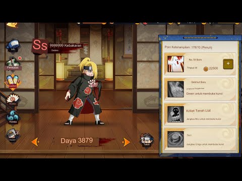 Free Ninja SS Deidara - Ninja Heroes Unleashed