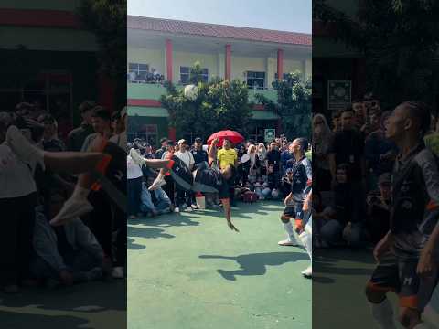 Salto di pendekar duel?? #ompedvisual #shorts #fyp #salto #trending
