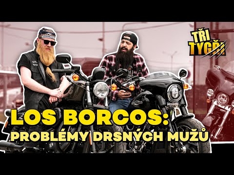 TŘI TYGŘI | Los Borcos: Problémy drsných mužů