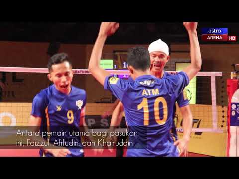 SepakTakraw League 2017: Info Pasukan ATM Guardians | Astro Arena