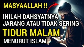 Download lagu BANYAK ULAMA MELAKUKANNYA !! Inilah 10 Keistimewaan Orang Yang Jarang Tidur Malam Menurut Islam mp3
