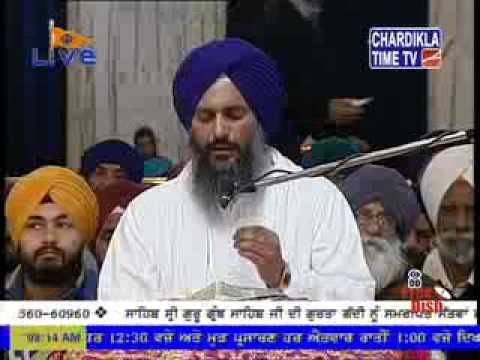 141122 - GURUS PROTECTION - Maan Singh - Nov 22, 2014 - Katha from Sri Bangla Sahib Delhi Pt-2