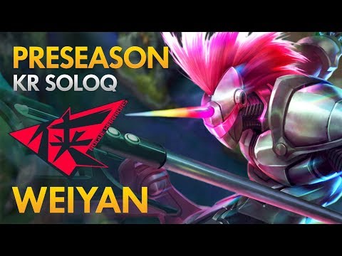 Preseason: Rogue Warriors WeiYan - Hecarim Jungle - KDA 18/3/8