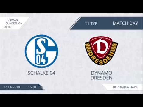 AFL18. Germany. Bundesliga. Day 11. Schalke 04 - Dynamo Dresden