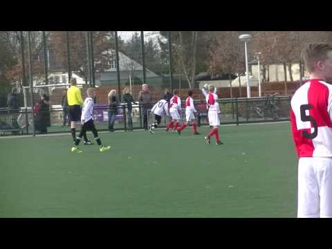 Isaiah Ahmed UVV JO12-1 - JSV Nieuwegein JO12-1 1ste helft (3-2) I