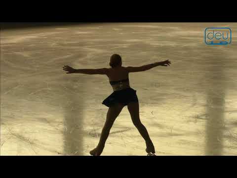 Muge Aydogmus. Oberstdorf 2018. Bronze Ladies I A FS. 1st place