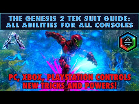 The Genesis 2 Tek Suit Guide: How to Use Federation Tek Armor Controls for Playstation, Xbox, and PC