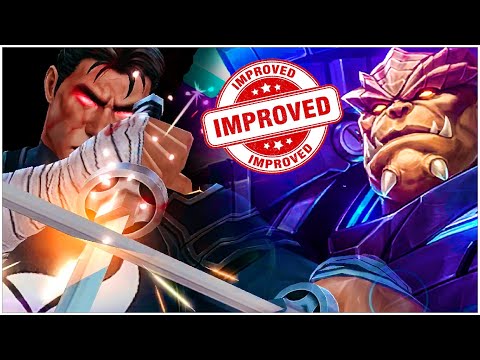 this One change Greatly improved Punisher Hand of the Beast uniform l Marvel Future Fight