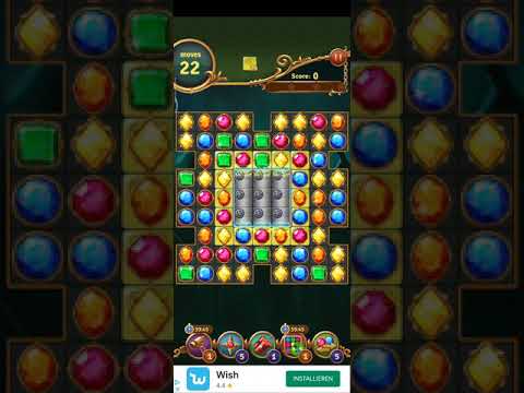 Jewel Castle 💎 🏰 - Jewels & Gems Match 3 Legend 2021 Level 229 ⭐⭐ no Booster 👑 Android Gameplay ✅