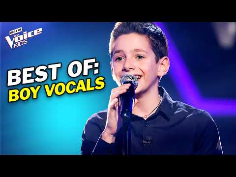 These Boys Are On Another Level! | Best Of The Voice Kids