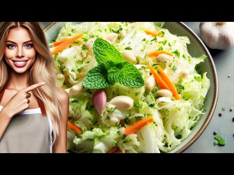 download lagu mp3 mp4 Mediterranean Cabbage Salad, download lagu Mediterranean Cabbage Salad gratis, unduh video klip Mediterranean Cabbage Salad