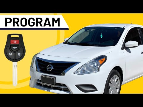 Program Nissan Key (Versa & Other Models Too) - EASY