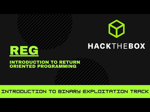 Hack The Box - Introduction to Binary Exploitation - Reg -  [Walkthrough]