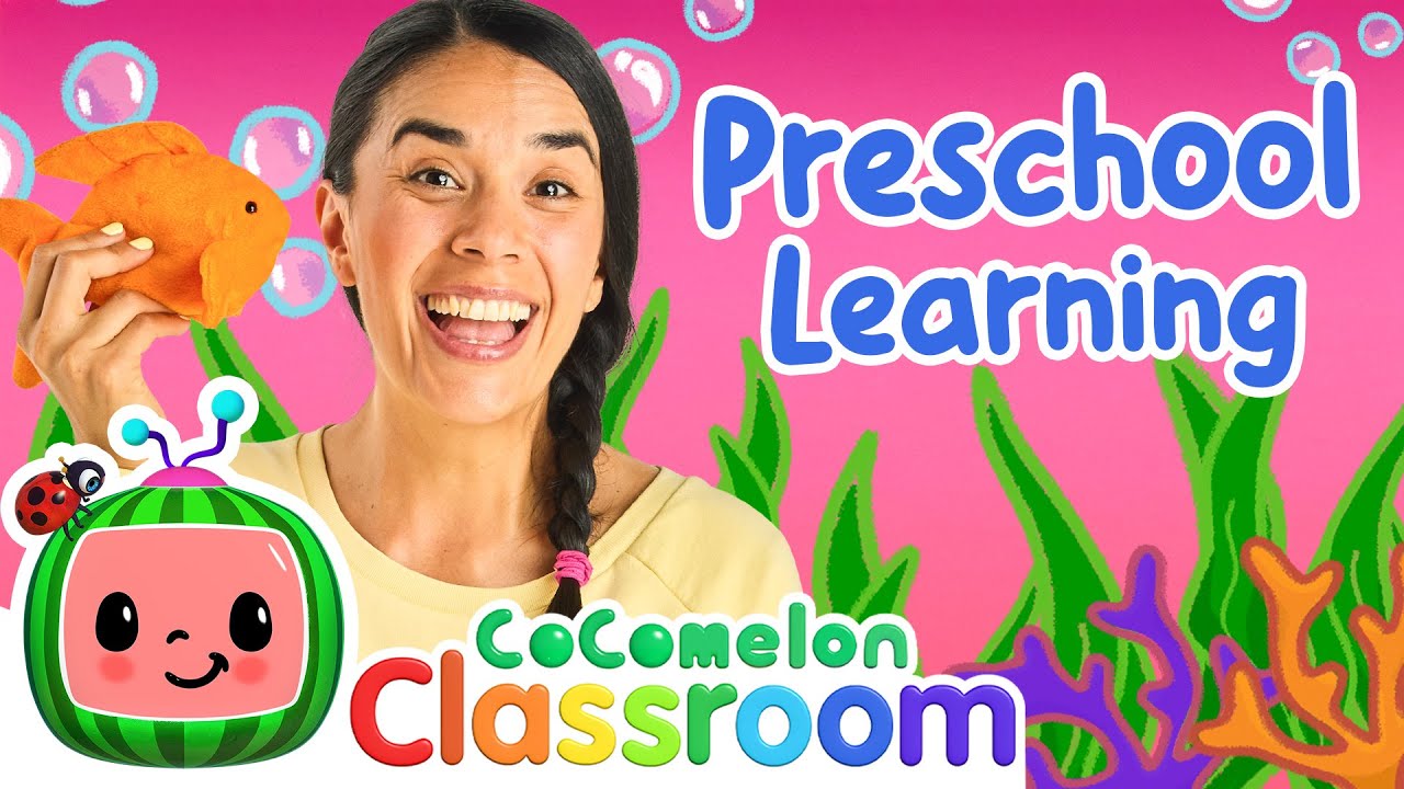 Preschool Learning for Kids - Sea Animals and Creatures with Ms. Appleberry | CoComelon Classroom