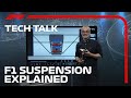 Exploring 2022 F1 Car Suspension | F1 TV Tech Talk | Crypto.com
