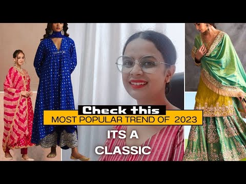 Indian Fashion Trends 2023-2024 - *TOP TREND*